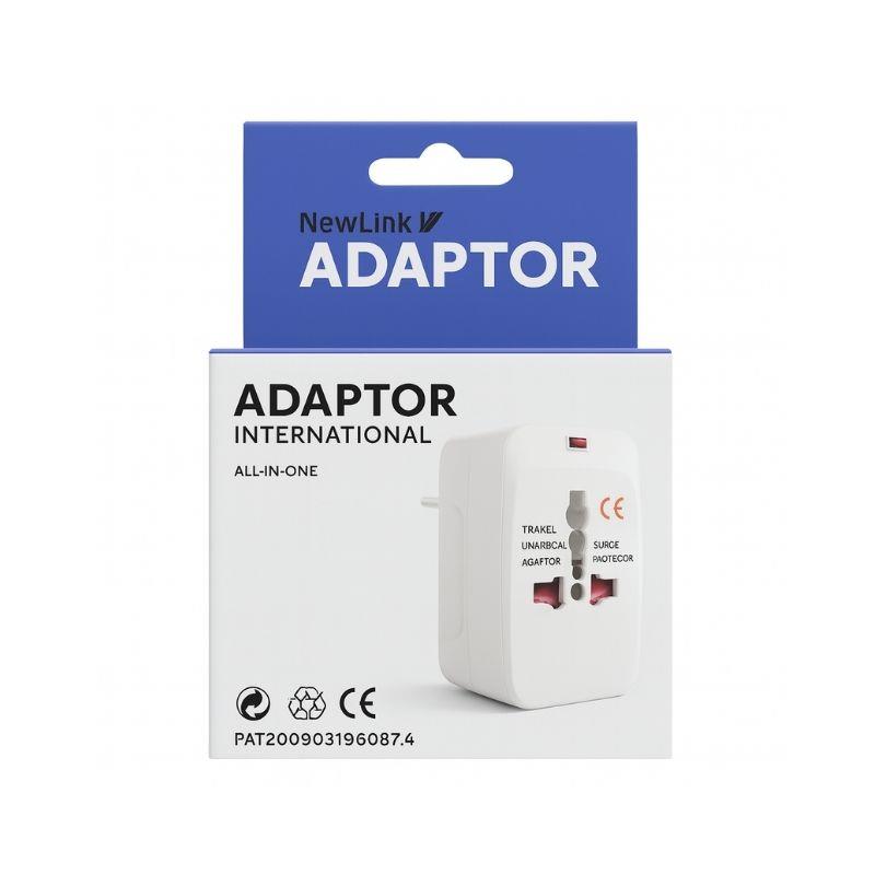 Adaptador de Tomada Universal Newlink