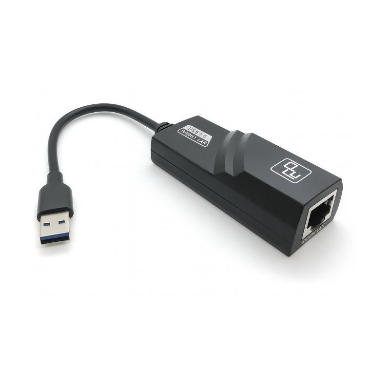 Adaptador USB 3.0 A Red Lan Ethernet Rj45 10/100/1000 Mbps