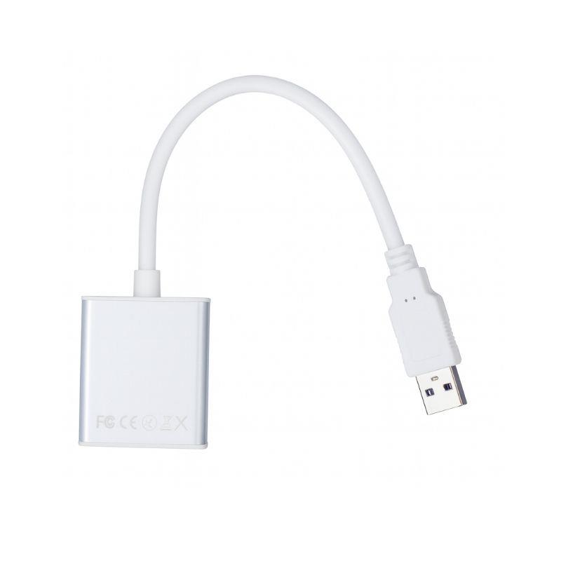 Adaptador USB 3.0 para VGA