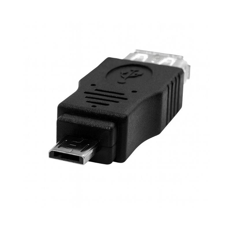 Kit 5 Adaptadores USB Fêmea para V8