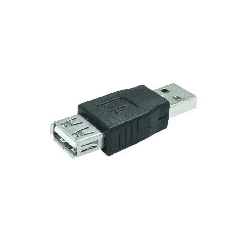 Kit 5 Adaptadores UBS Macho para USB Fêmea