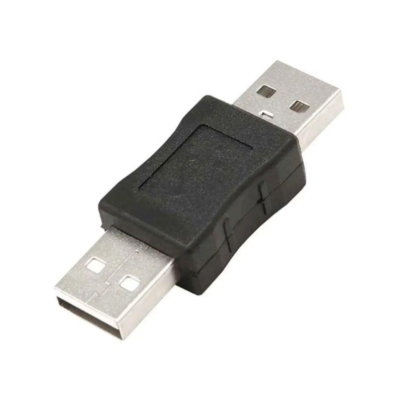 Kit 5 Adaptadores USB Macho para USB Macho