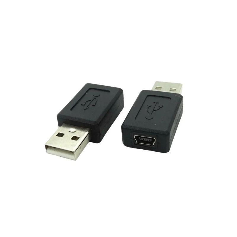 Kit 5 Adaptadores USB Macho para V3 Fêmea