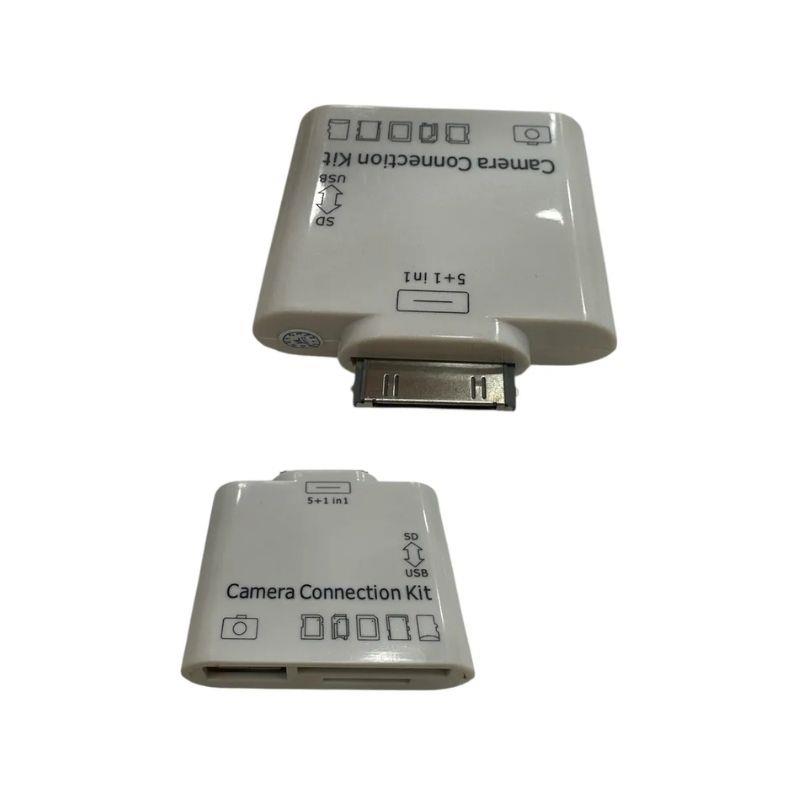Adaptador SD+USB para Ipad/Ipod/Iphone
