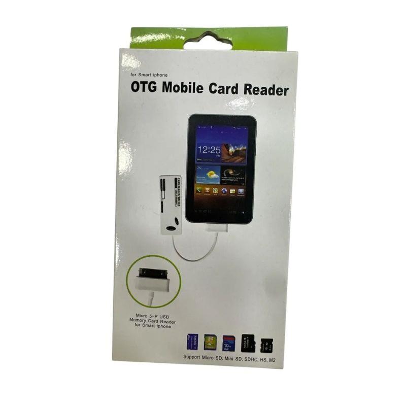 Conector Adaptador OTG Multiuso para Ipad/Ipod/Iphone
