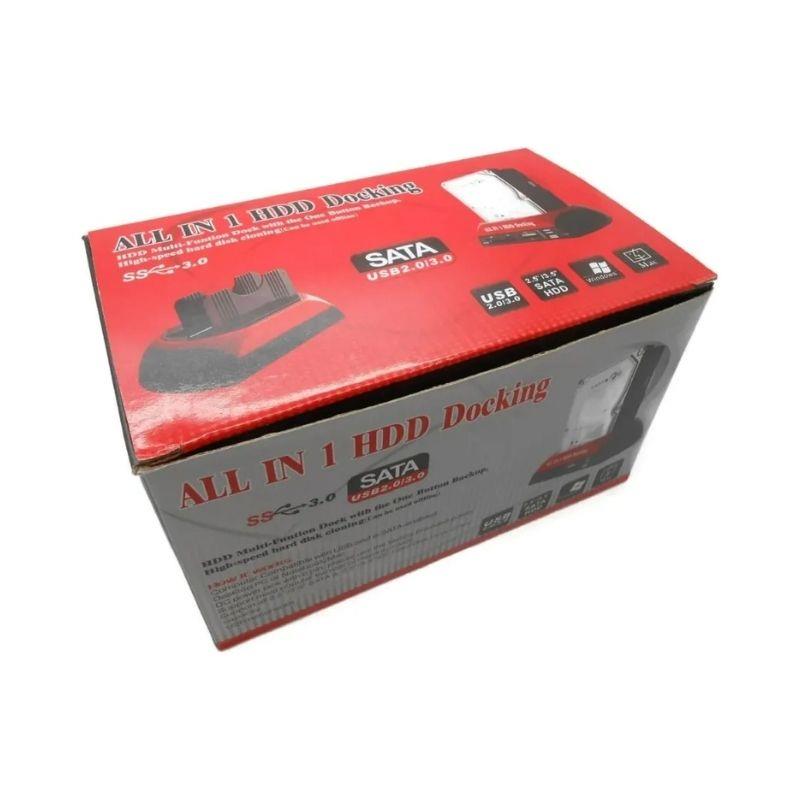 Docking All In 1 HDD para Sata USB 2.0/3.0