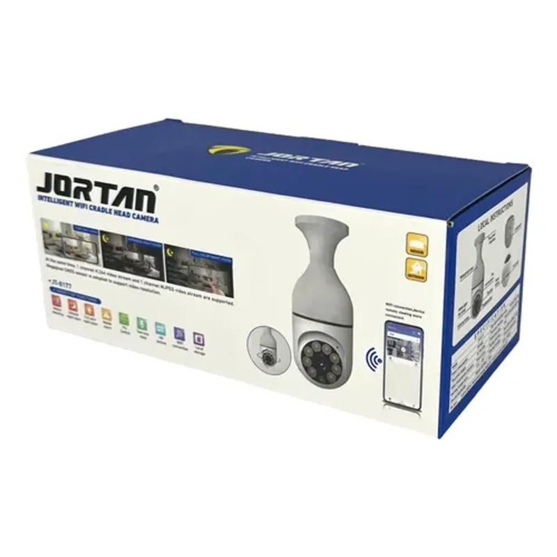 Câmera IP de Segurança para Teto e Parede JT-8177 Yoosee Jortan  360º  Branco