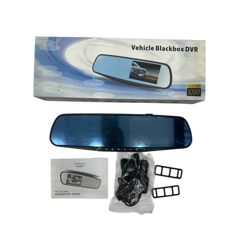 Câmera Veicular Retrovisor Blackbox DVR Full HD 1080P