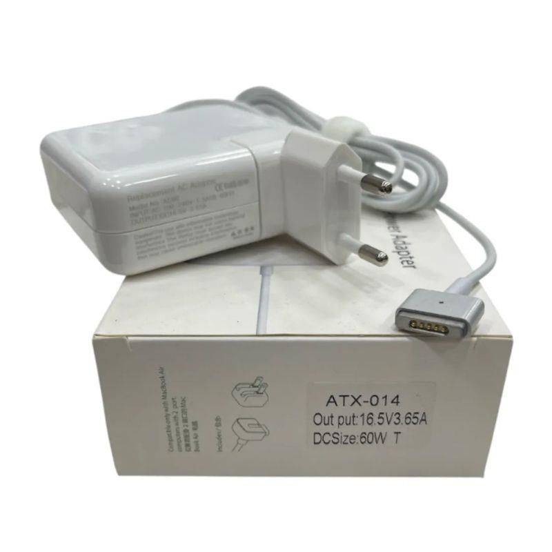 Fonte Carregador Macbook em L Apple  60W 16.5V 3.65A Conector MagSafe 2