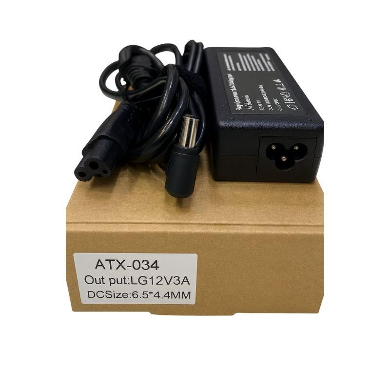 Fonte Carregador Monitor LG 12V 3A Conector 6.0x4.4mm