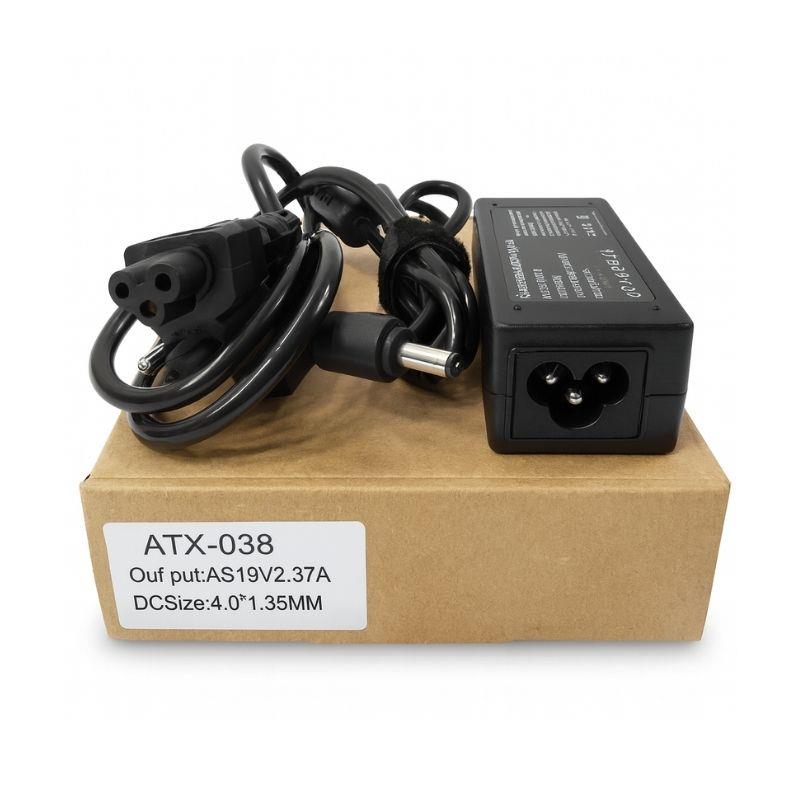 Fonte Carregador Notebook Asus 19V 2.37A Conector 4.0x1.35mm