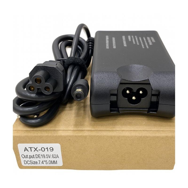 Fonte Carregador Notebook Dell 19.5V 4.62A Conector 7.4x5.0mm