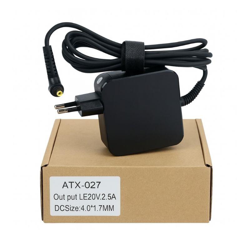 Fonte Carregador Notebook Lenovo 20V 2.25A Conector 4.0x1.7mm