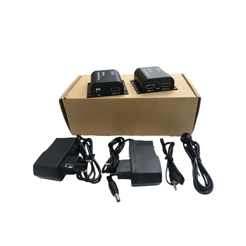 Extensor de Interface Multimídia HDMI 4k Kvm A 30 Hz Rj45 60m