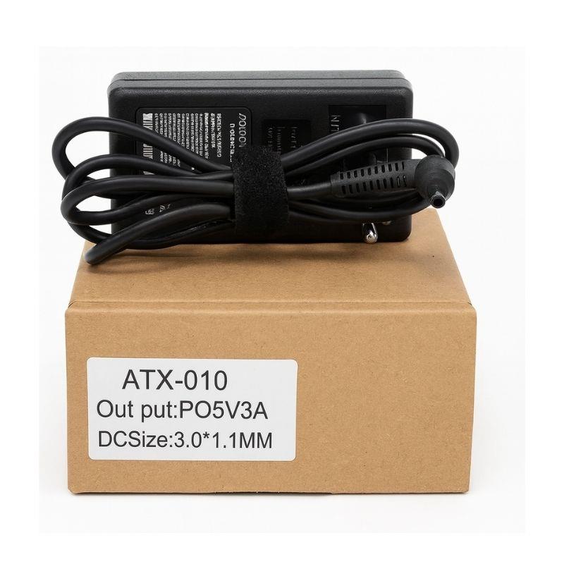 Fonte Carregador Notebook Positivo 5V 3A Conector 3.0x1.1mm