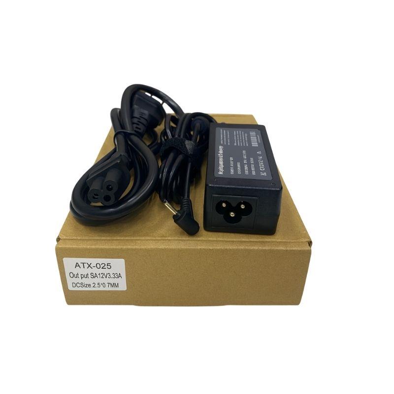 Fonte Carregador Notebook Samsung 12V 3.33A Conector 2.5x0.7mm