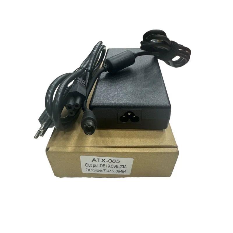 Fonte Carregador Notebook Dell 19.5V 9.23A Conector 7.4x5.0mm