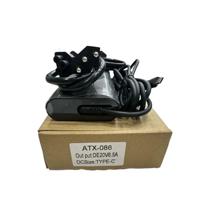 Fonte Carregador Notebook Dell 20V 6.5A Conector Tipo C