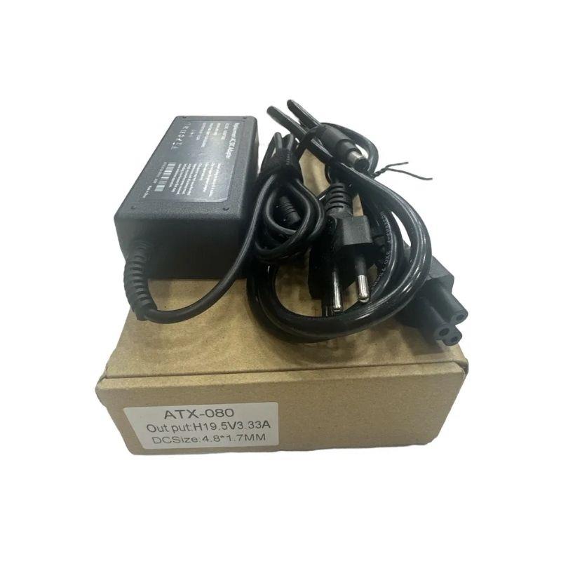 Fonte Carregador Notebook Hp 19.5V 3.33A Conector 4.8x1.7mm