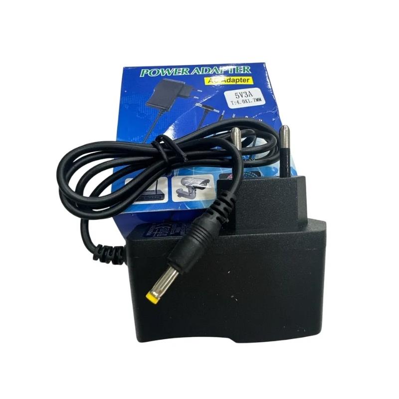 Fonte Carregador 5V 1A  Conector 5.5x2.5mm