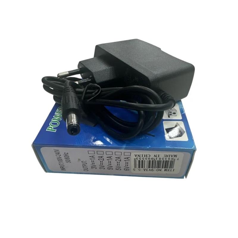 Fonte Carregador 9V 3A Conector 5.5x2.5mm
