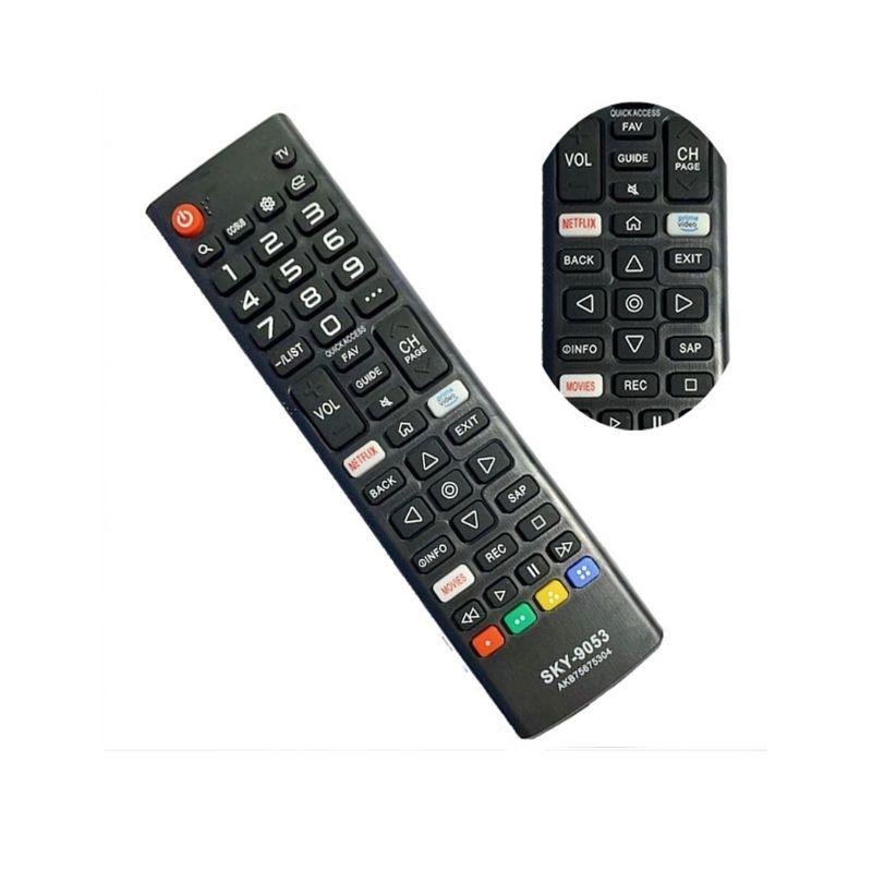 Controle Remoto TV Compatível com LG 9053