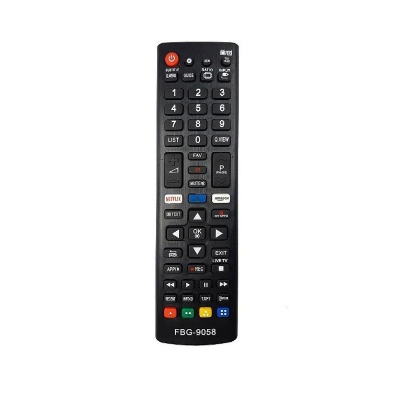 Controle Remoto TV Smart Compatível com LG 9058