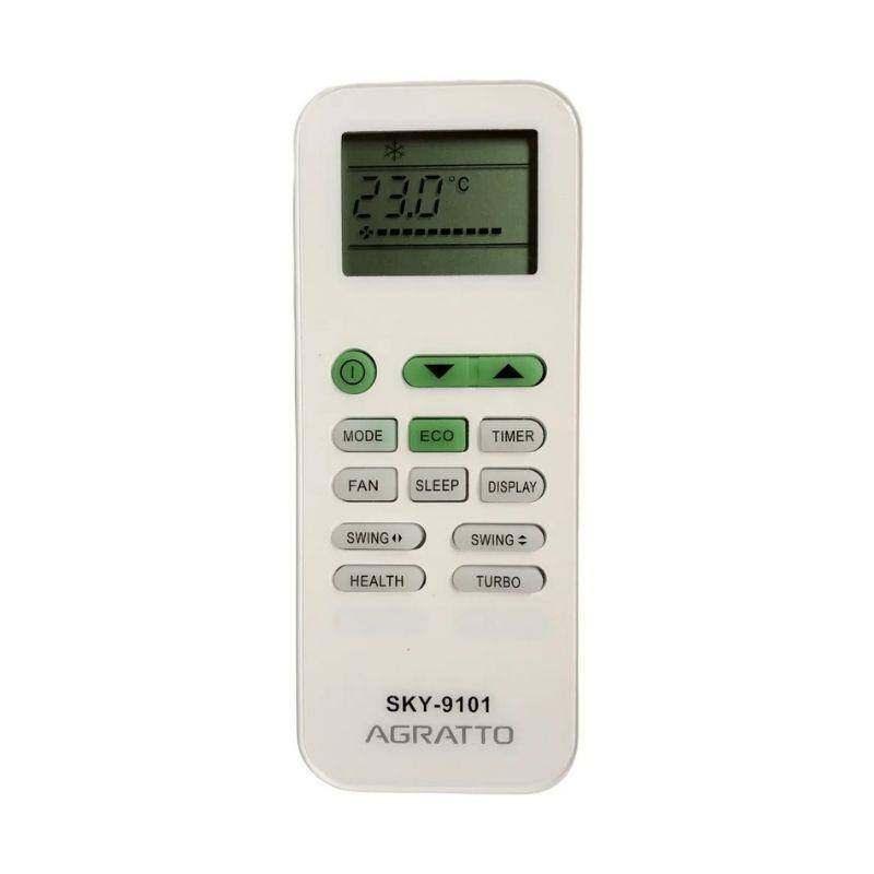 Controle Remoto Ar Condicionado Compatível Agratto