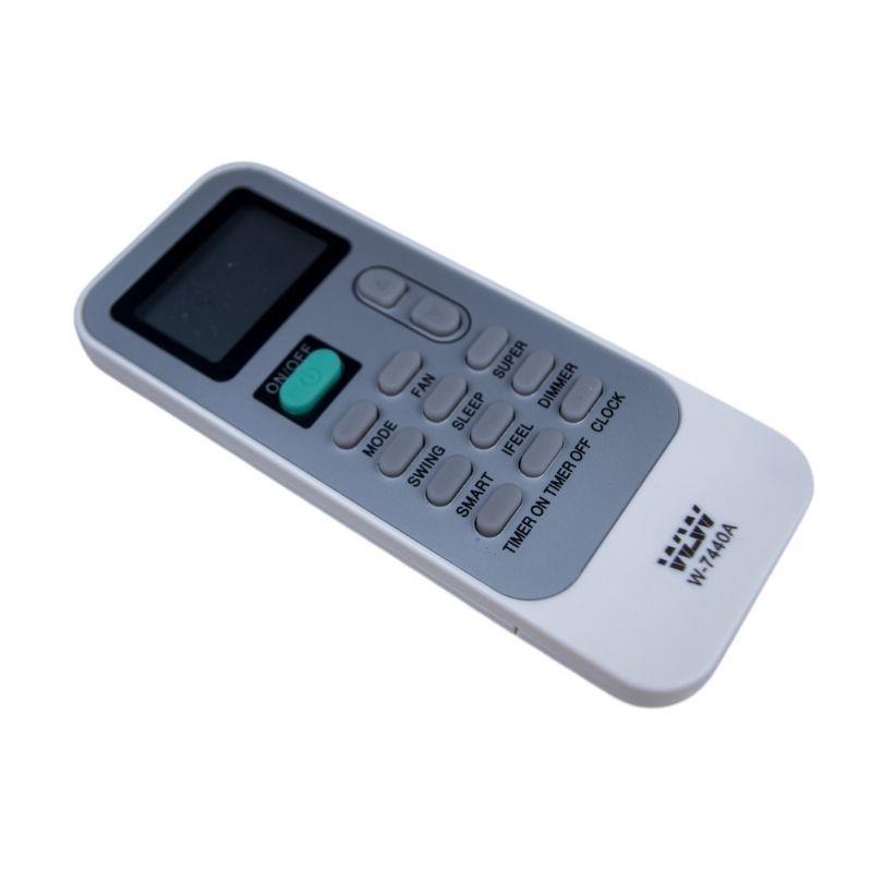 Controle Remoto Ar Condicionado Compatível Hisense Portátil