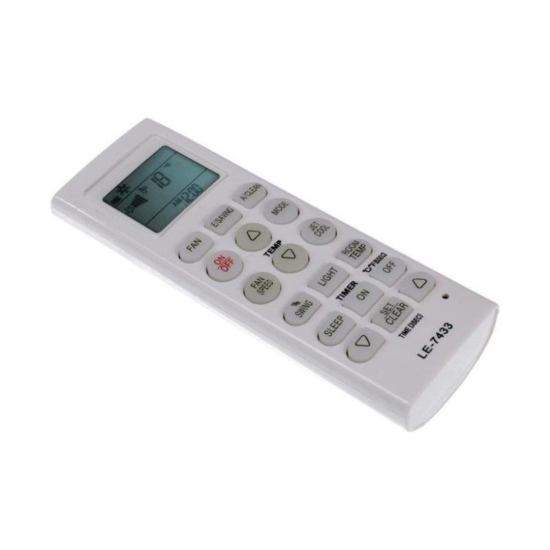Controle Remoto Ar Condicionado Compatível com LG LE-7433 Lelong