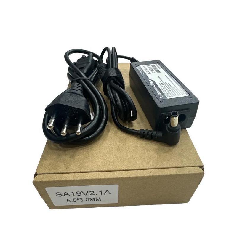 Fonte Carregador Notebook Samsung 19V 2.1A Conector 5.5x3.0mm