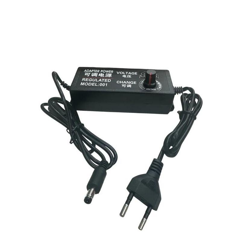 Fonte de Alimentação Ajustável AC/DC Universal 9V a 24V 3A