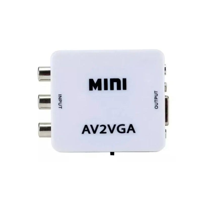 Adaptador Conversor AV para VGA