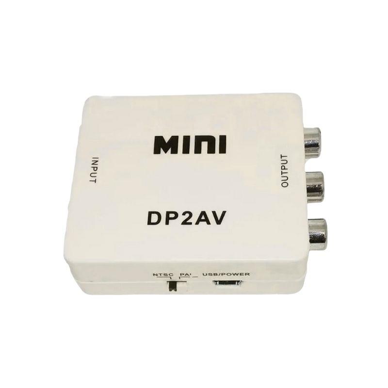 Adaptador Conversor DP para AV