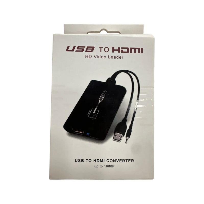 Adaptador Conversor USB para HDMI 1080P