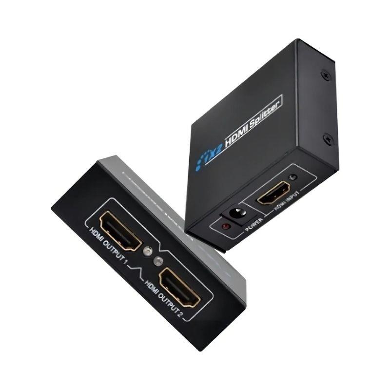 Adaptador Splitter HDMI 1x2 1080P