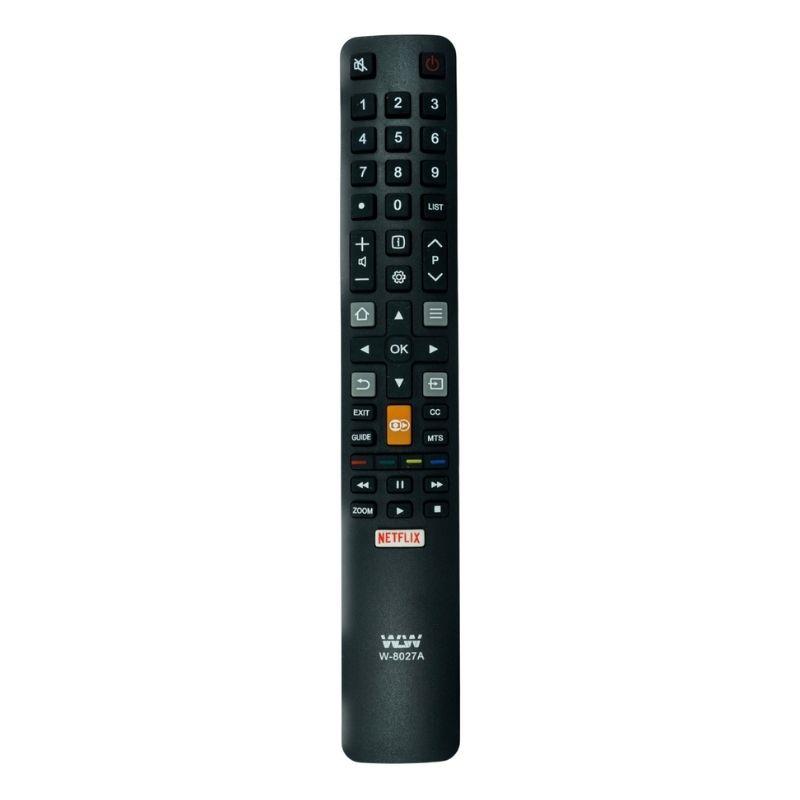 Controle Remoto TV Smart Compatível com TCL 8027
