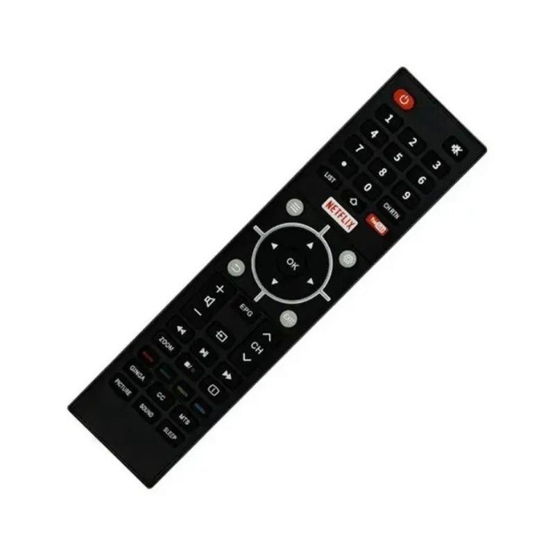 Controle Remoto TV Smart Compatível com Toshiba 7801