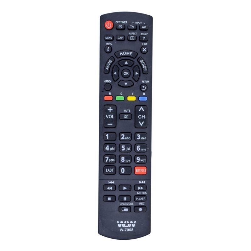 Controle Remoto TV Smart Compatível com Panasonic 7008