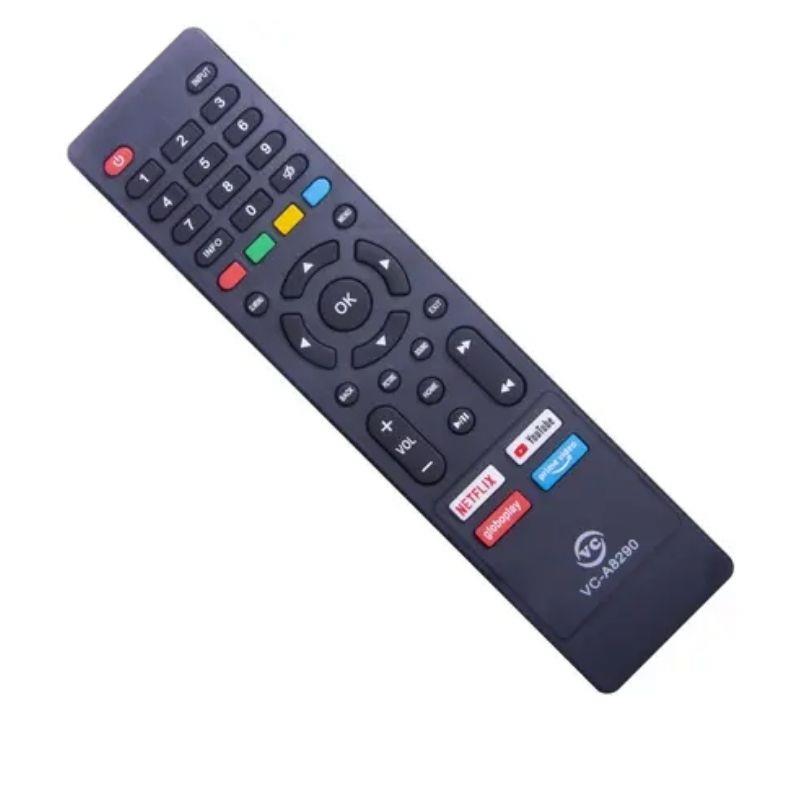 Controle Remoto TV Smart Compatível com Multilaser 9147