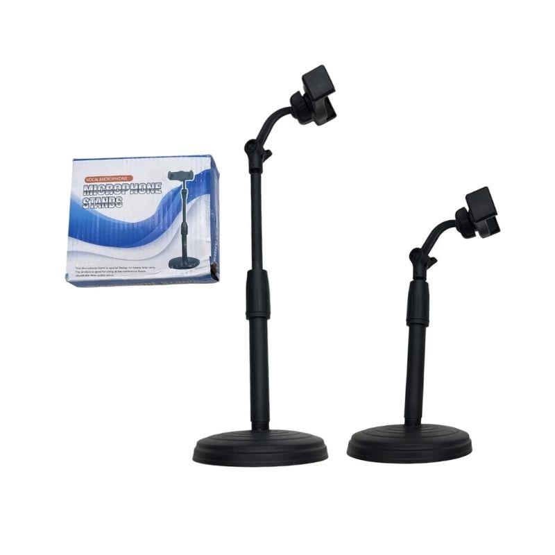 Tripé de Mesa para Celular Ajustável