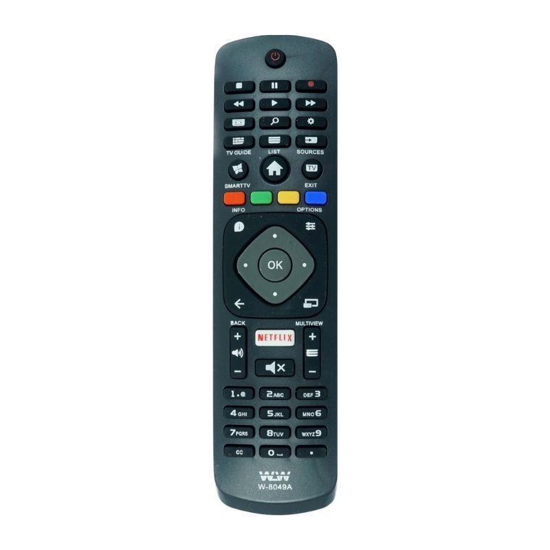 Controle Remoto TV Smart Compatível com Philips 8049