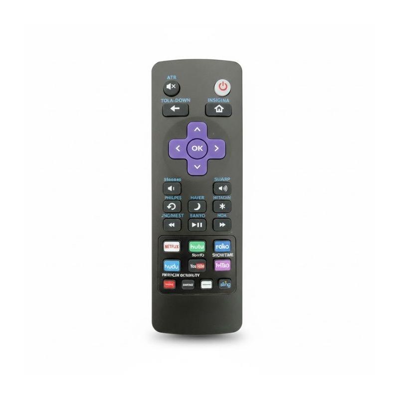 Controle Remoto Universal TV Smart T1107B