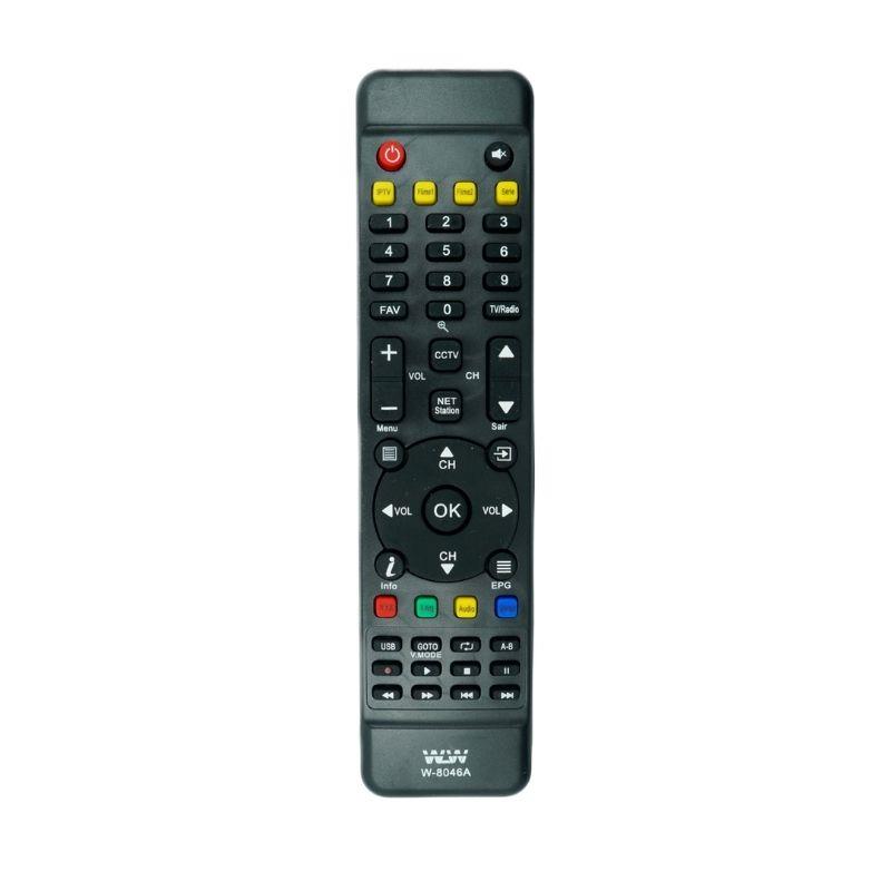 Controle Remoto TV Box Compatível com Netfree 8046A