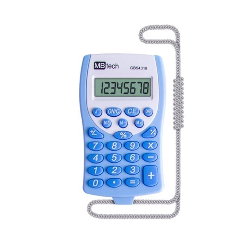 Calculadora Eletrônica 8 Dígitos GB54318 MBTech Sortido