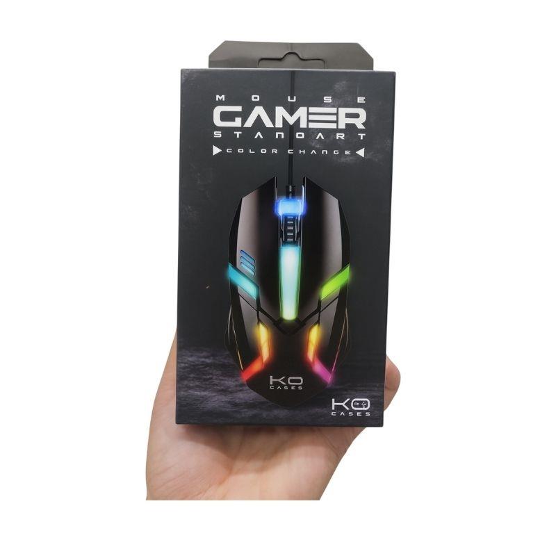 Mouse com Fio Gamer Standard USB GB5470 MBTech