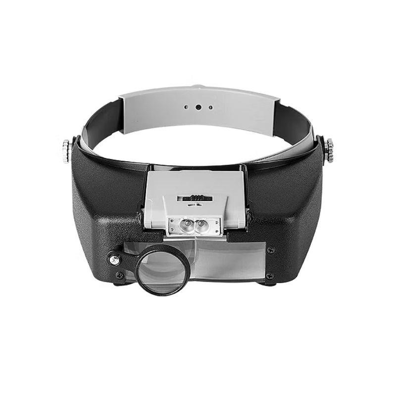 Lupa de Cabeça com Iluminação LED GB59242 MBTools