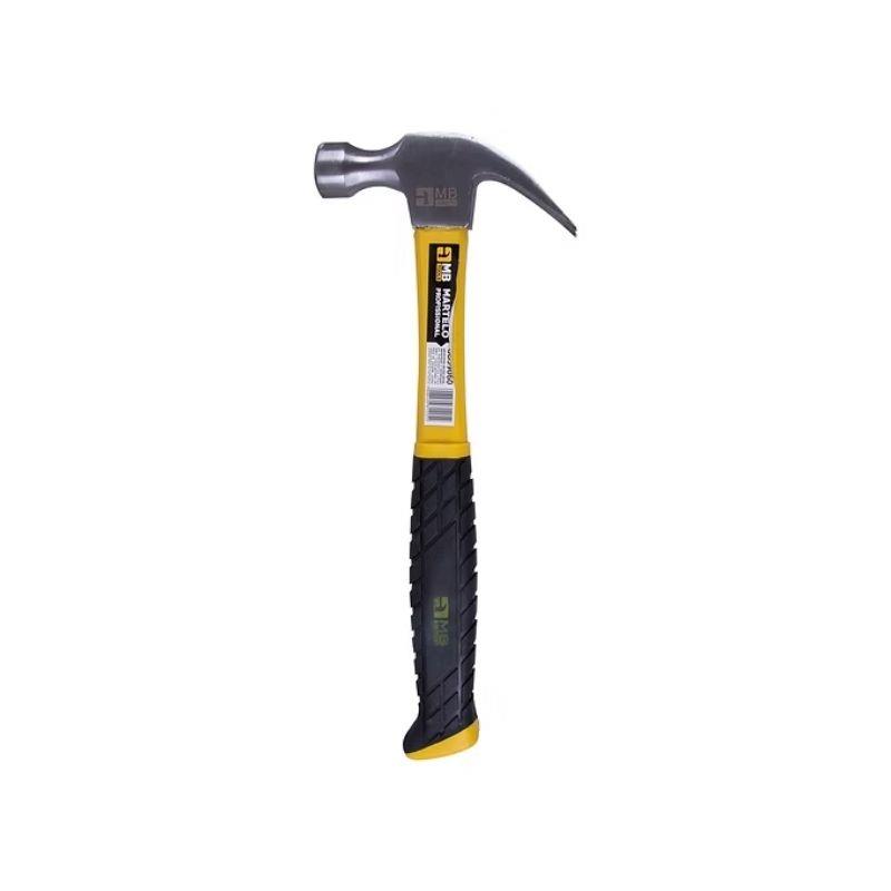 Martelo Unha Cabo Emborrachado GB59060 MB Tools 500g