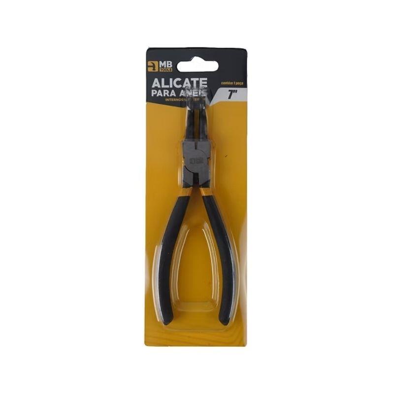 Alicate para Anéis Externo Reto 7