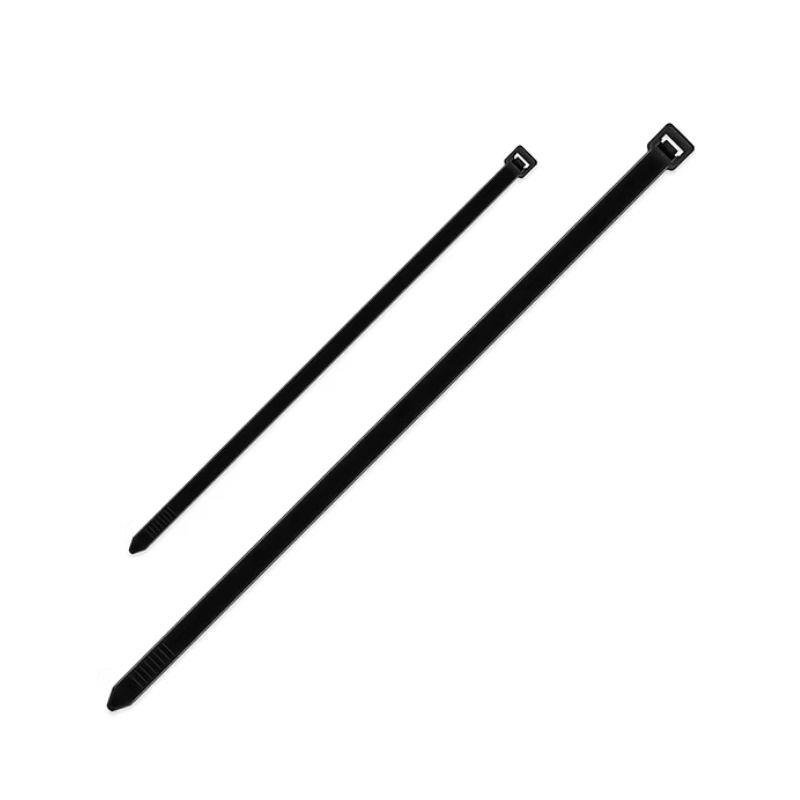 Conjunto Abraçadeiras Nylon Preta 3.6mm x 25cm GB59092 MB Tools - 100 Unidades